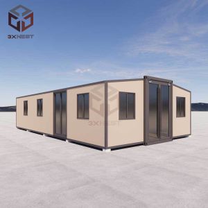 China Steel Fabricated Modular Expandable Homes Container Shelter Customizable wholesale