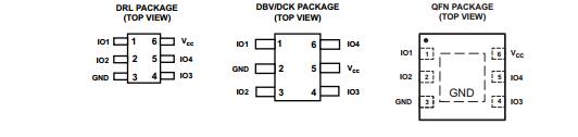 TPD4E001DBVR IC Chip Integrated Circuit Chip Program Memory