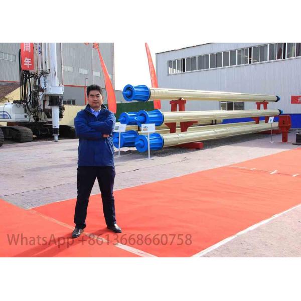 Drilling Depth 20-120m Interlocking Drilling Kelly Bar For Sany Rotary Drilling Rig