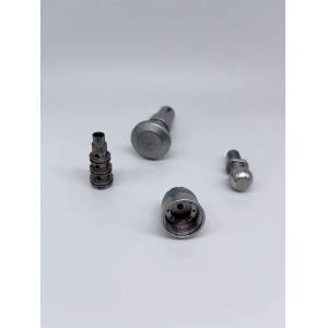 Industrial Customized CNC Machining Metal Parts / Titanium CNC Service