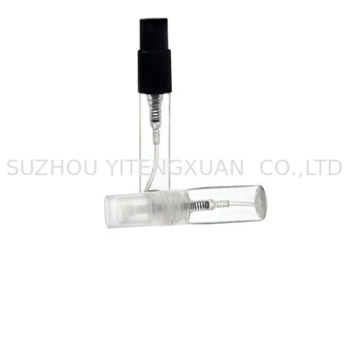 Mini Refillable Glass Perfume Spray Bottles , 2ml 3ml 5ml 10ml Glass Atomiser Bottles