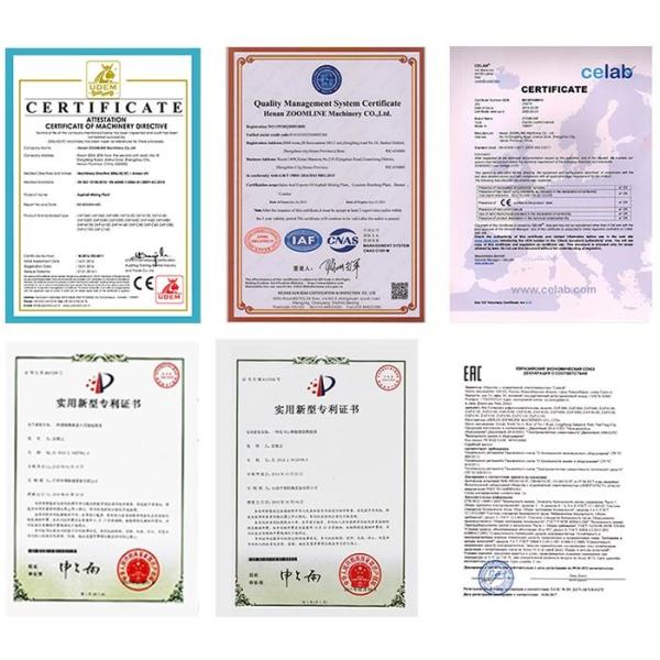 Trailer Mounted Drum Mix 20t/h 80t/h Asphalt Mixing Plant