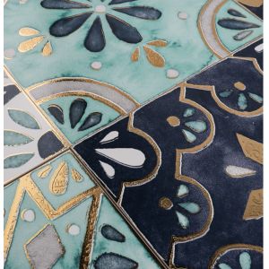 AAA Grade Crystal Polished Tile 200x200mm Light Brown