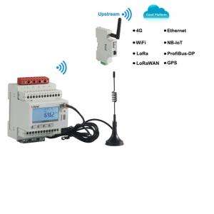 China class 0.5S 45-65Hz 3 Phase 4 Wire Kwh Meter , wifi energy meter wholesale