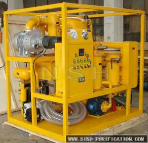 China Two Stage Transformer Oil Purifier Increasing Breakdown Voltage Acid Contaminates Removal wholesale