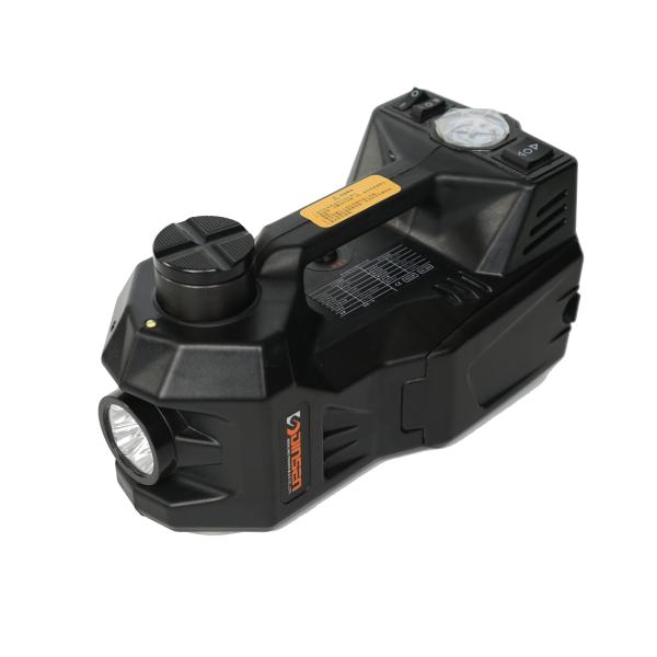 DINSEN 3 In 1 Multifunctional 12v Electric Hydraulic Jack ,Inflator Pump And Light DSJA380-1