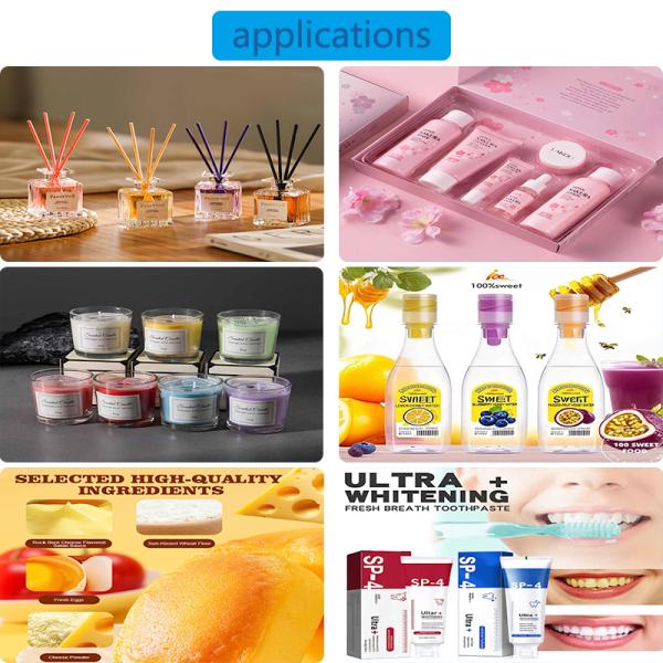 10ml Lily-Rose Fragrance Essence for Scented Candles Free Sample