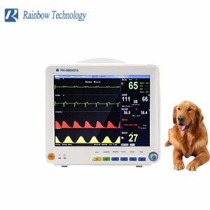 China TFT Display Veterinary Monitoring Equipment With 6 Parameters wholesale