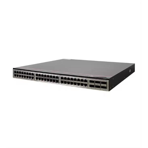 48 x 10/25GE SFP28 6 x 40/100GE QSFP28 Data Center Switch CloudEngine 6863H-48S6CQ