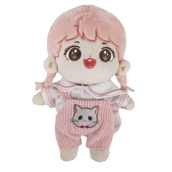 Creative No Smell Plush Pop Star Dolls For Girls