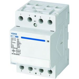 2NO Remote Control Contactor 2 Pole