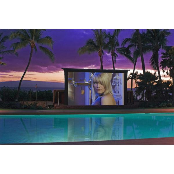32*32 Super Slim SMD3535 Outdoor Led Display Screen With Pixel Pitch 6mm