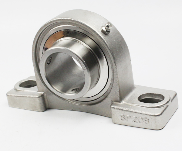 Belt Conveyor Heavy Duty Pillow Block Bearings , SUCP208 Flange Mounted Pillow Block Bearings