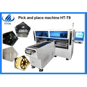 China Tube Light Full Automatic SMT Pick And Place Machine 250000CPH 68 Heads on sale