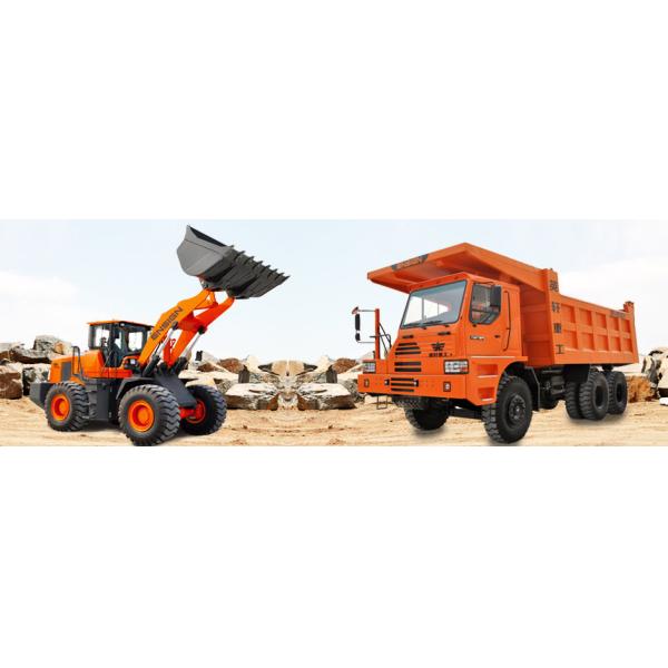Compact Track Loader , Large Wheel Loaders With 220HP Engine High Tensile