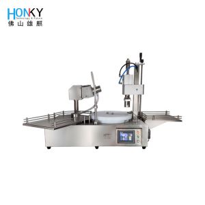 China 10ml Vial Filling Capping Machine 20-25BPM with Ceramic Pump wholesale