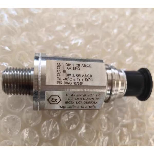 Weatherproof Bently Nevada 330525-00 Velomitor XA Piezo Velocity Sensor 330525-AA +68 To +86 °F