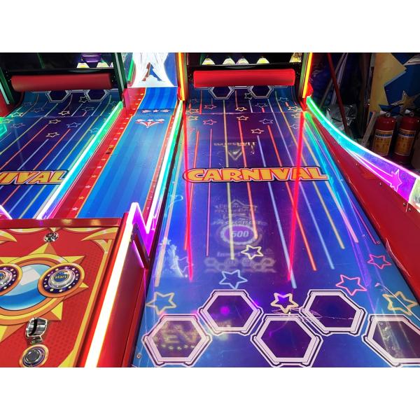 Coin operated crazy dream ball rolling redemption game machine for game center for sale