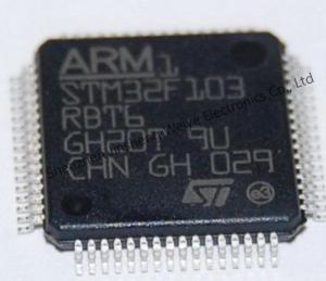 China STM32F103RBT6 ARM Microcontrollers MCU 32BIT Cortex M3 128K FLASH 20KB RAM wholesale