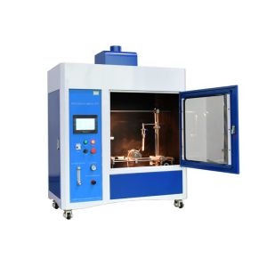 IEC60695-11-5 Needle Flame Flammability Test Chamber PLC Control