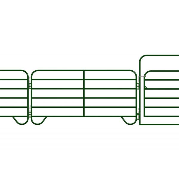 Durable cattle panel, cattle gates, oval rail yard equipment 1.2-2.5mm thickness