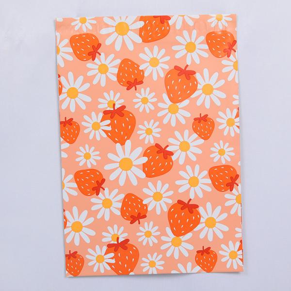 Heavy Duty Plastic Poly Mailer Bags Tear Resistant 20x30cm Colored Poly Mailers