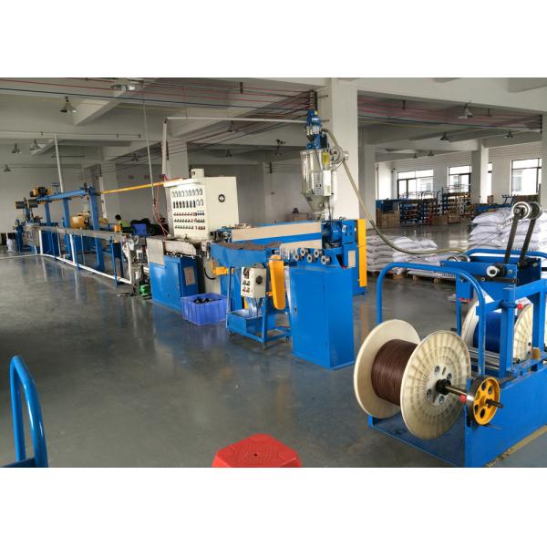 Low Smoke Zero Halogen Cable Wire Extruder Machine Wire Making Machinery