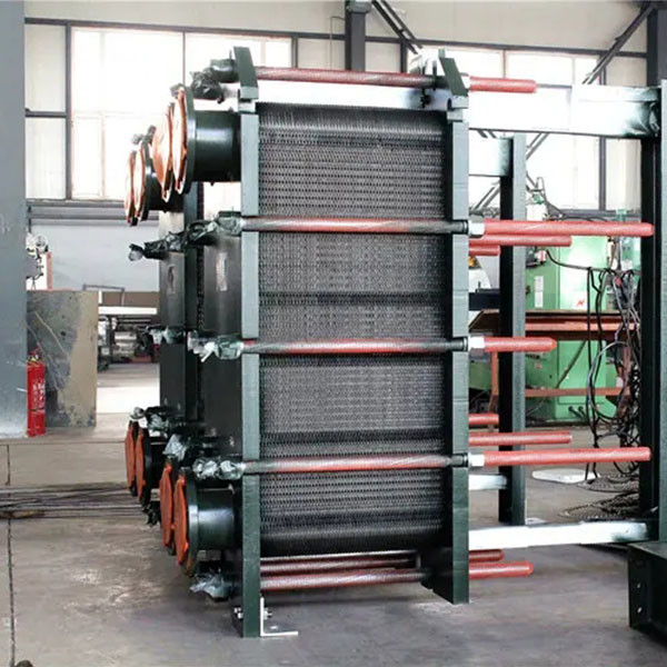 Quality Brazed Water To Water Plate Heat Exchanger 380 Volt for sale