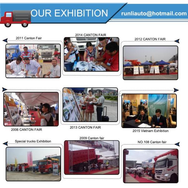 SINOTRUK 116HP 18m High Altitude Operation Truck 4X2 Aerial Platform Truck Mounted