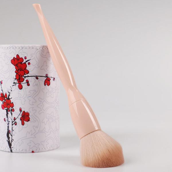 Quality Tapered Handle Series Cosmetic Makeup Brush Set 0.2kg Single Gross Weight for sale