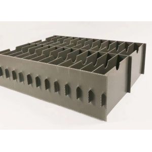 China Plastic Dividers Box PP Corrugated Sheet Hollow Board Protection Shipping wholesale