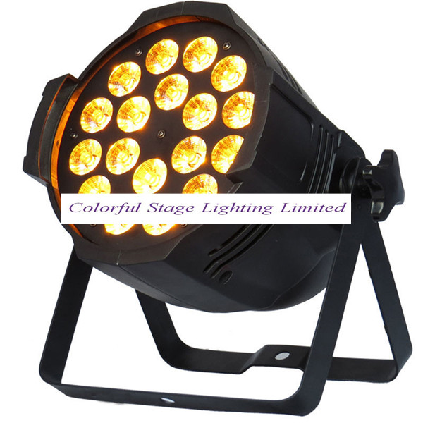 18X15W RGBAW 5 in 1 LED Par Can Stage Lighting