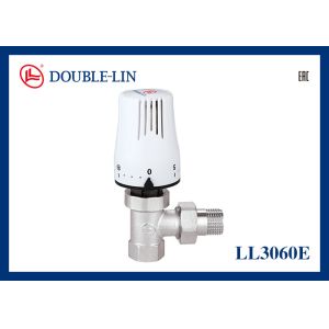 China BS2779 Thread 3/4'' Angled Thermostatic Valve on sale