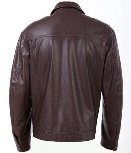 China Custom Smart, Casual, European,Designer and Lightweight Leather Jackets for Gentleman wholesale