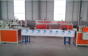 China Single Screw PET PP Strapping Band Machine 380V 50HZ 60kg/h wholesale