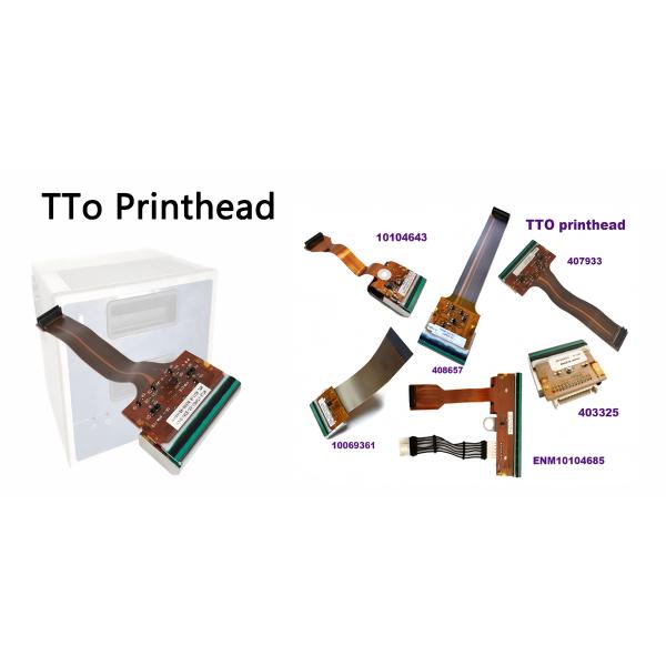 300 Dpi Thermal Transfer Printhead High Speed Printer Thermal Head Long Lasting
