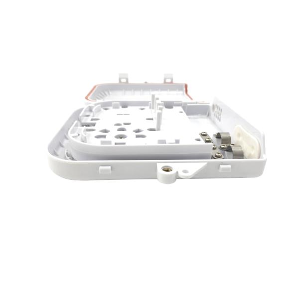1x8 FTTH Fiber Optic Terminal Box PC/ABS Box Outdoor Waterproof