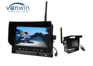 China Wireless HD TFT Car Monitor , 24V Wireless Reversing camera Kit for Truck wholesale