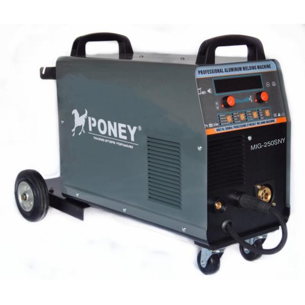 Double Pulse Aluminum Mig Welding Machine With MMA And Lift TIG Function