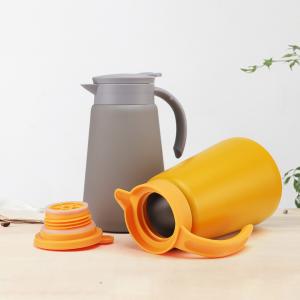 China Camping Modern Vacuum Stainless Steel Thermos Tea And Coffee Filter Arabic Coffee Pot Double Wall wholesale
