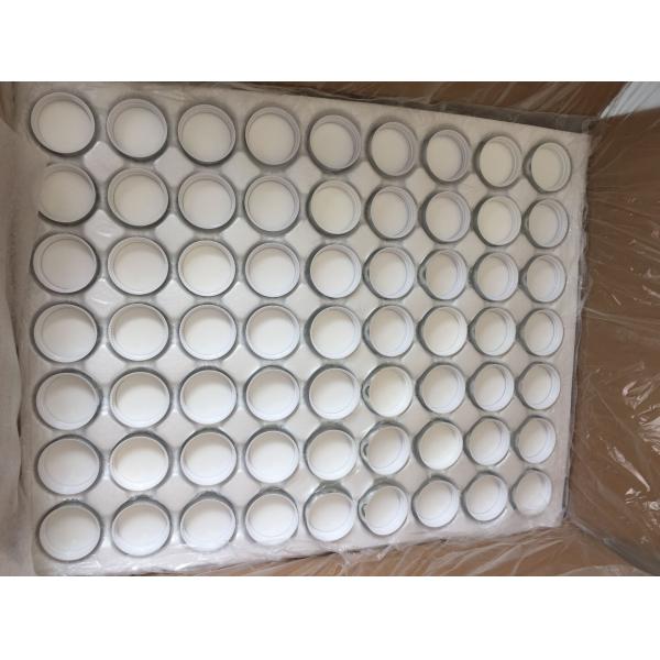 Empty Compact Loose Powder Container Makeup Cosmetic PP Packaging Jar