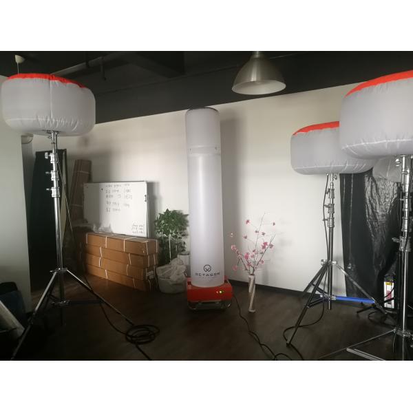 Portable Large Area Luminite Inflatable Light Tower For Outdoor Night Lighting