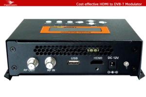 China Digitovision Hotel System HD MINI HDMI to DVB-T Encoder Modulator wholesale