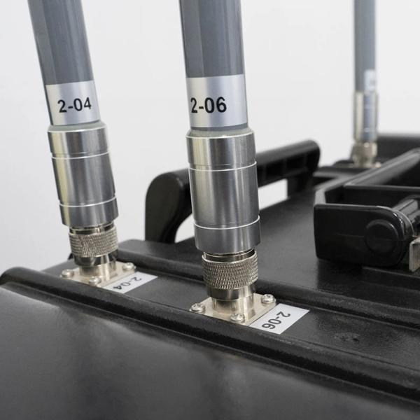 Outdoor Border Defense Anti Drone Uav Jammer Mobile Military Drone Jammer Device