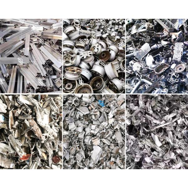 Xrido Aluminum Shredder Machine for Metal Recycling 1-10cm Output