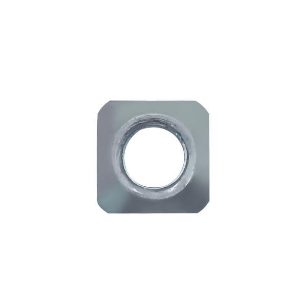 Factory Price M4 M5 M6 M8 Thread Carbon Steel Square Nut for Slot 8 3030 4040 Aluminum Profile