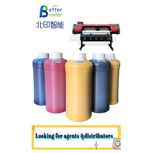 China Better Printer Outdoor Weak Solvent Oily Ink 4720 I3200 TX800 Print Head Solvent Ink on sale