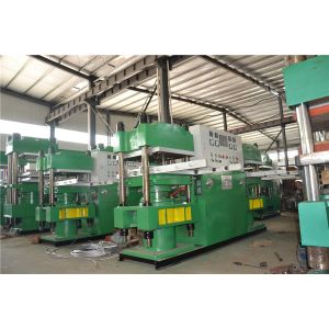 China Full Automatic Plate Vulcanizing Machine 100T Rubber Hydraulic Vulcanizing Machine wholesale