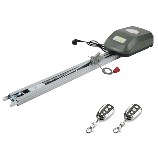 LED Lighting Smartphone Controlled Garage Door Opener With Wireless Keypad