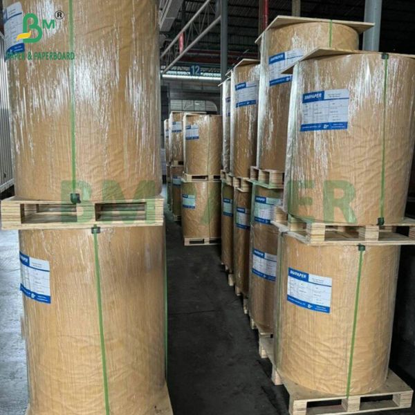 60gsm Natural Brown White Coffee Filter Paper Jumbo 500mm - 1500mm Wide